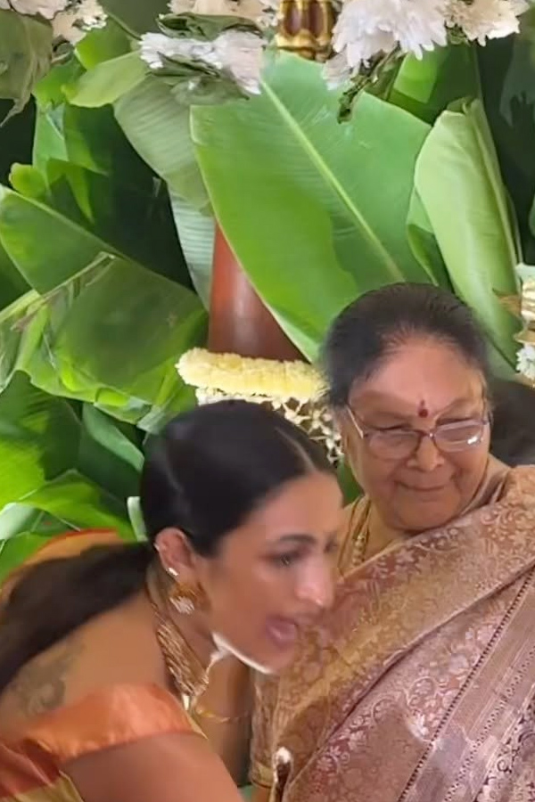 Celebrities Attend Kona Venkat Daughter Wedding Reception Photos16