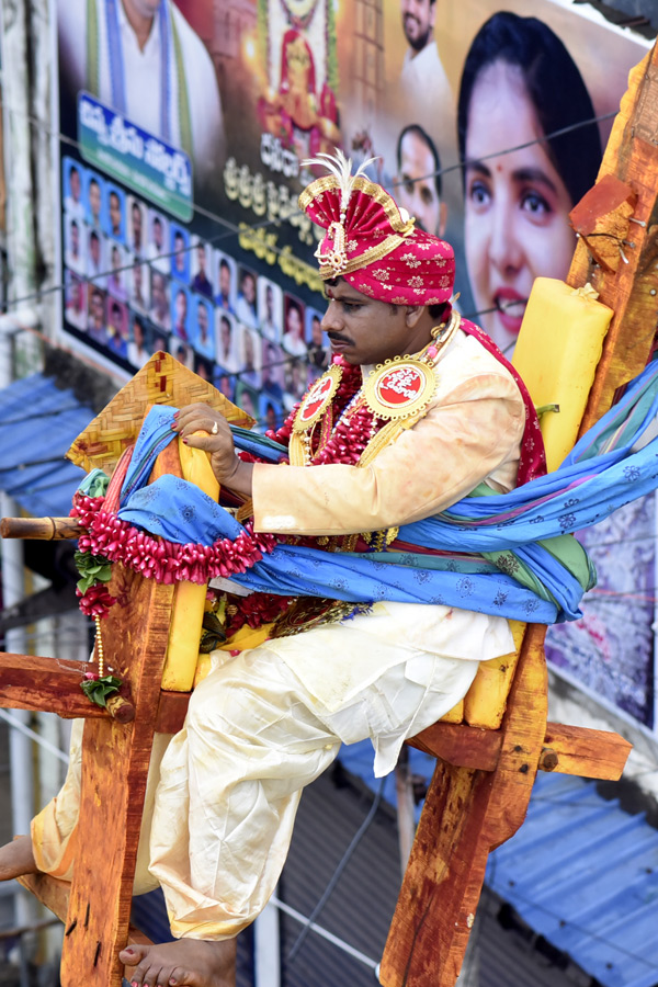 Grand Celebrations of Pydithalli Ammavaru Sirimanotsavam Photos13