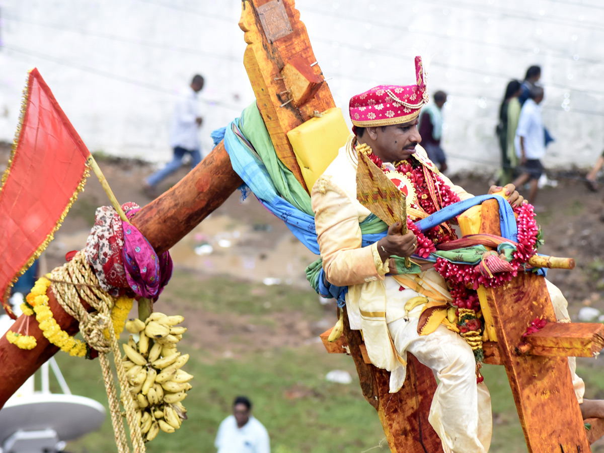Grand Celebrations of Pydithalli Ammavaru Sirimanotsavam Photos16