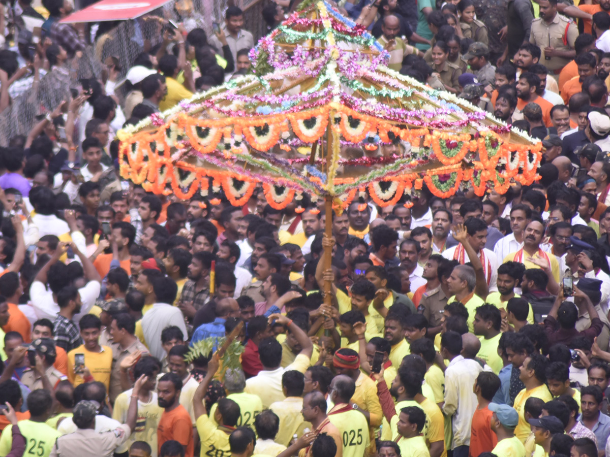 Grand Celebrations of Pydithalli Ammavaru Sirimanotsavam Photos10