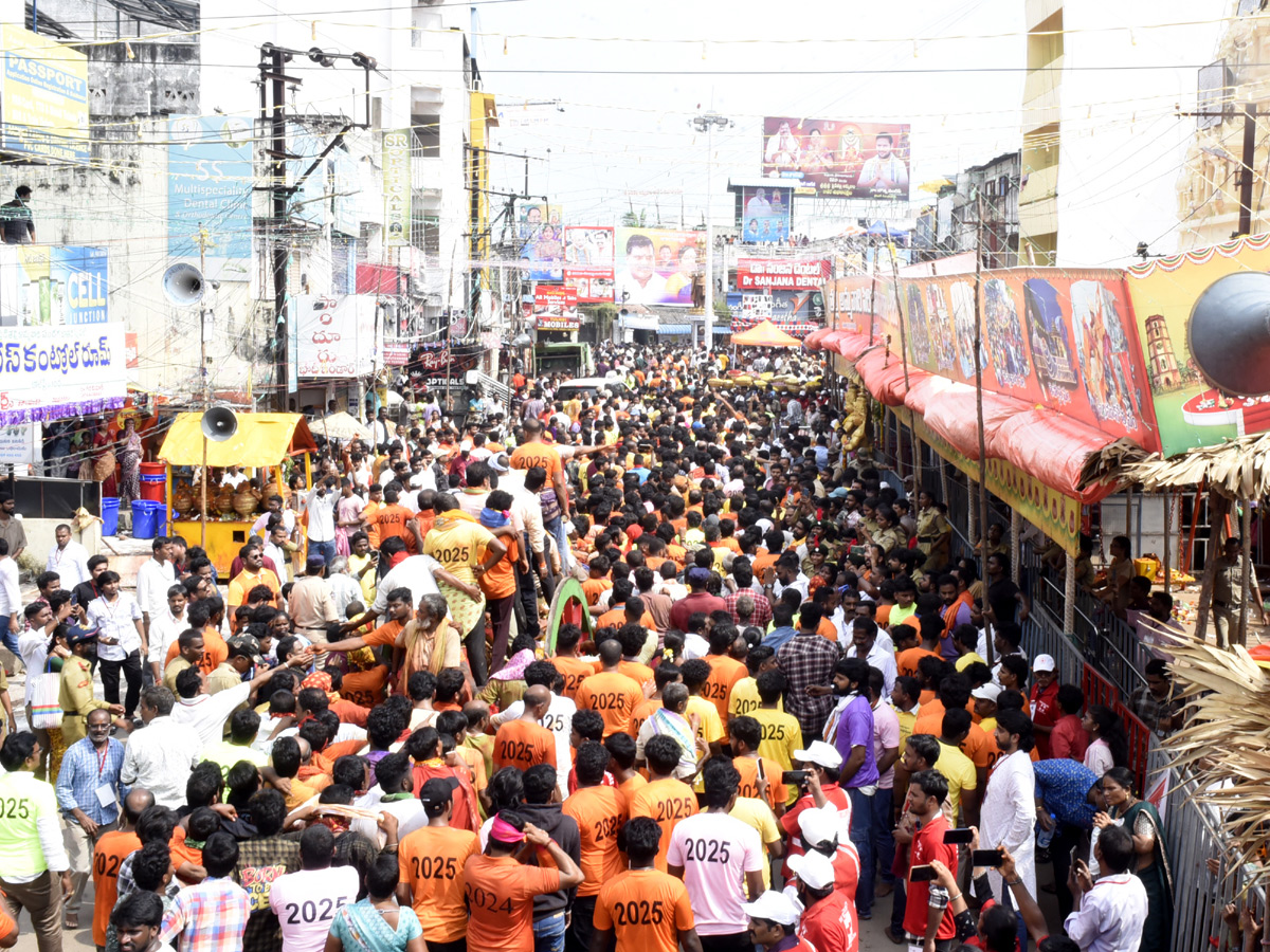 Grand Celebrations of Pydithalli Ammavaru Sirimanotsavam Photos11