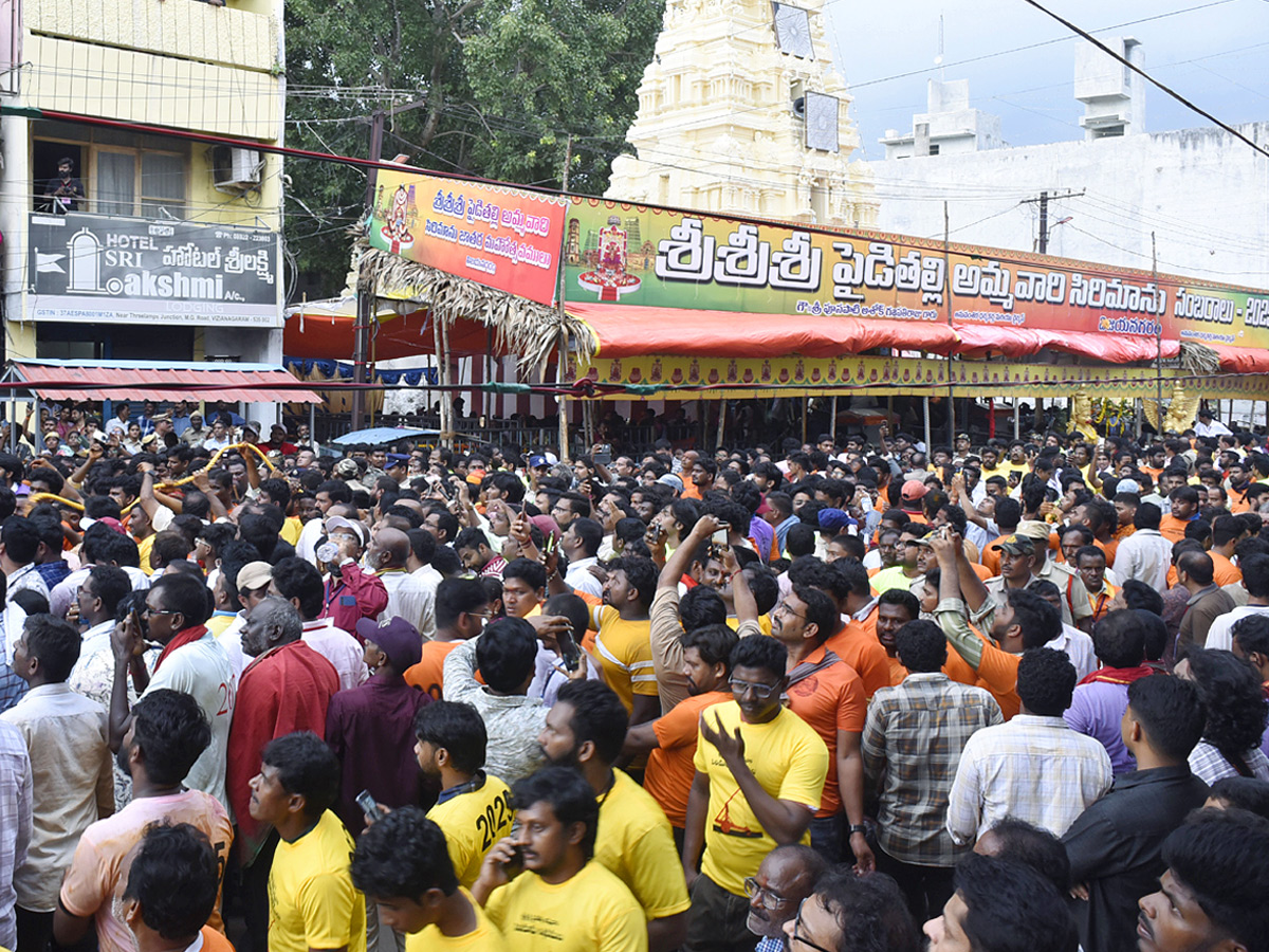 Grand Celebrations of Pydithalli Ammavaru Sirimanotsavam Photos12