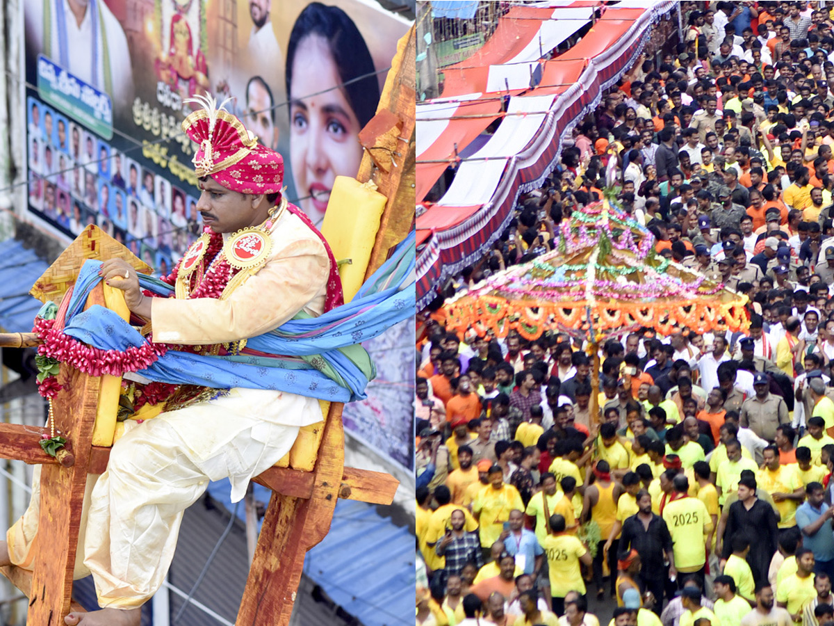 Grand Celebrations of Pydithalli Ammavaru Sirimanotsavam Photos1