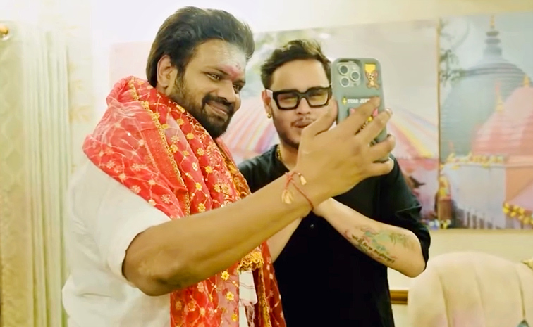 Manchu Manoj And Wife Bhuma Mounika Reddy Visits Kamakhya Devi Temple Photos21