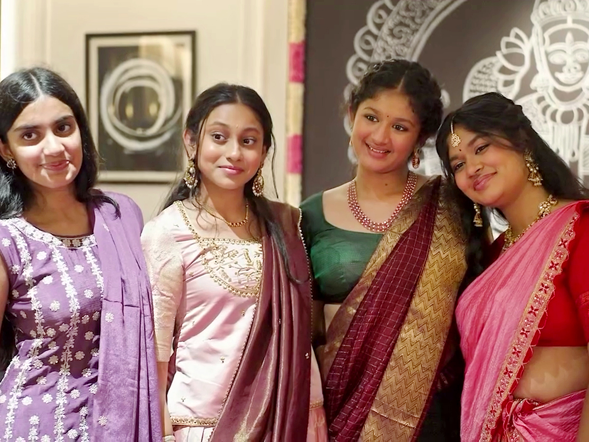 Mega Family At Durga Puja In Sushmita Konidela House, Photos Went Viral13