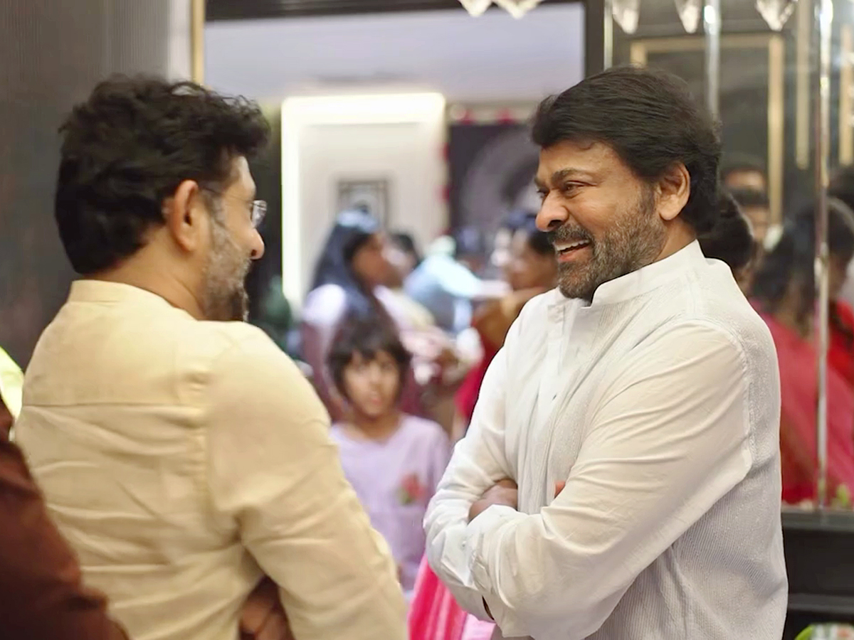 Mega Family At Durga Puja In Sushmita Konidela House, Photos Went Viral14