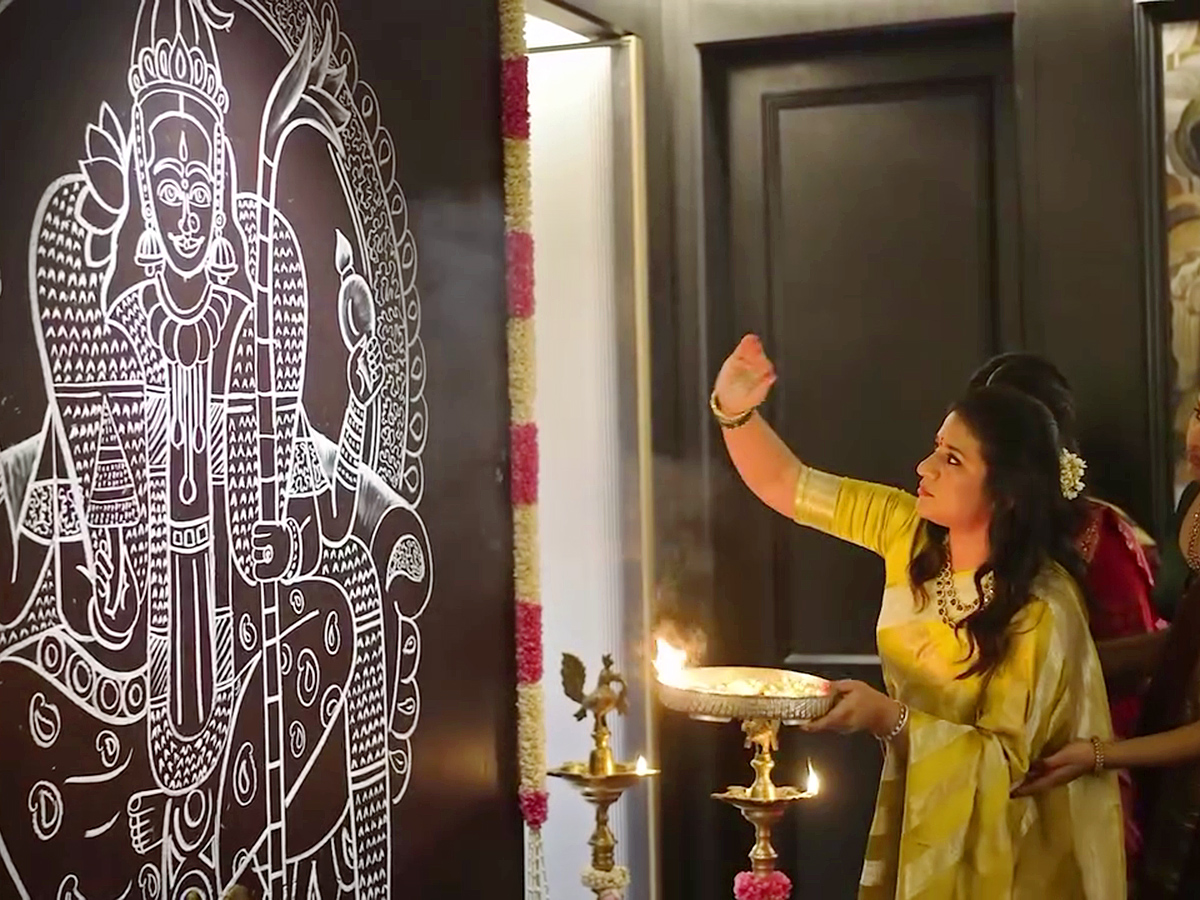 Mega Family At Durga Puja In Sushmita Konidela House, Photos Went Viral16