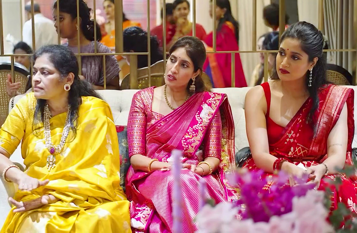 Mega Family At Durga Puja In Sushmita Konidela House, Photos Went Viral19