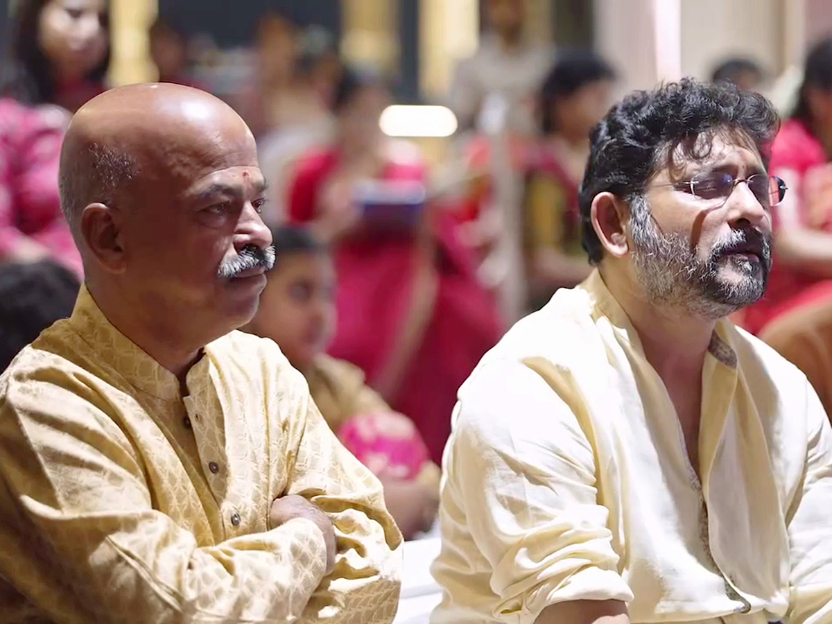 Mega Family At Durga Puja In Sushmita Konidela House, Photos Went Viral20