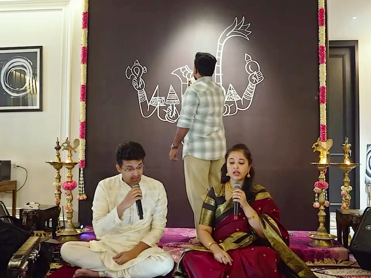 Mega Family At Durga Puja In Sushmita Konidela House, Photos Went Viral22