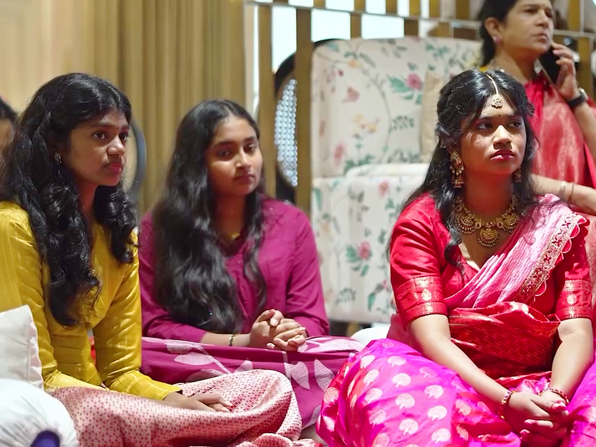 Mega Family At Durga Puja In Sushmita Konidela House, Photos Went Viral23
