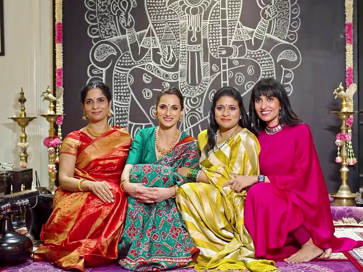 Mega Family At Durga Puja In Sushmita Konidela House, Photos Went Viral26
