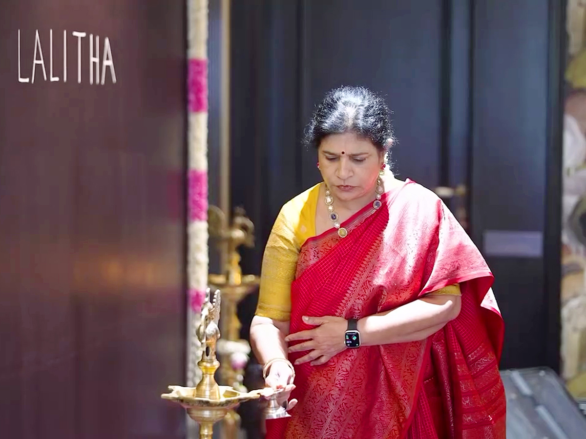 Mega Family At Durga Puja In Sushmita Konidela House, Photos Went Viral29