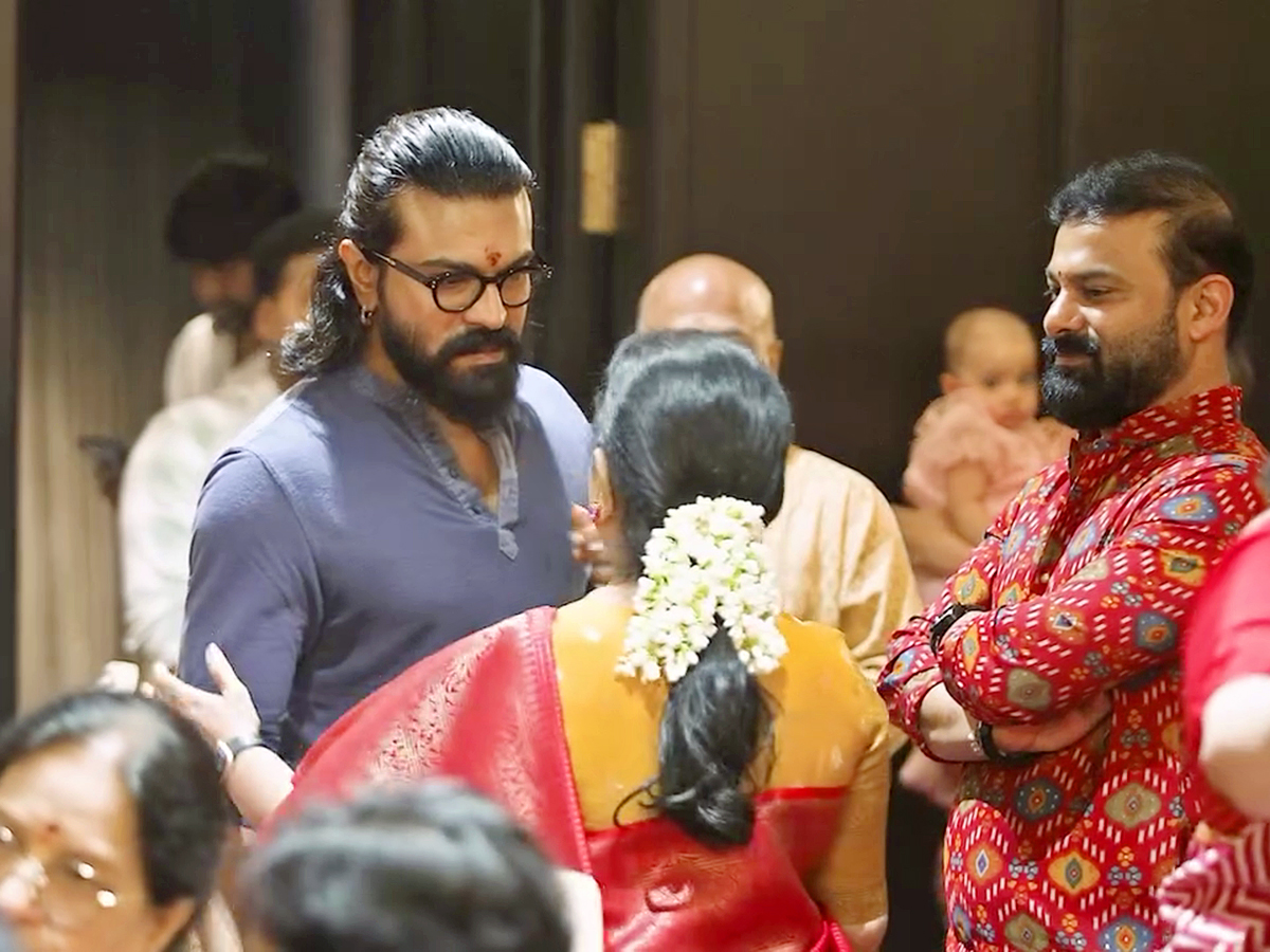 Mega Family At Durga Puja In Sushmita Konidela House, Photos Went Viral31