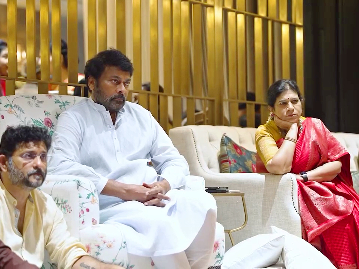 Mega Family At Durga Puja In Sushmita Konidela House, Photos Went Viral6