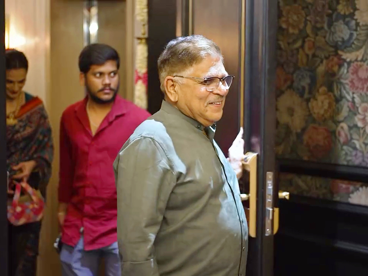 Mega Family At Durga Puja In Sushmita Konidela House, Photos Went Viral7
