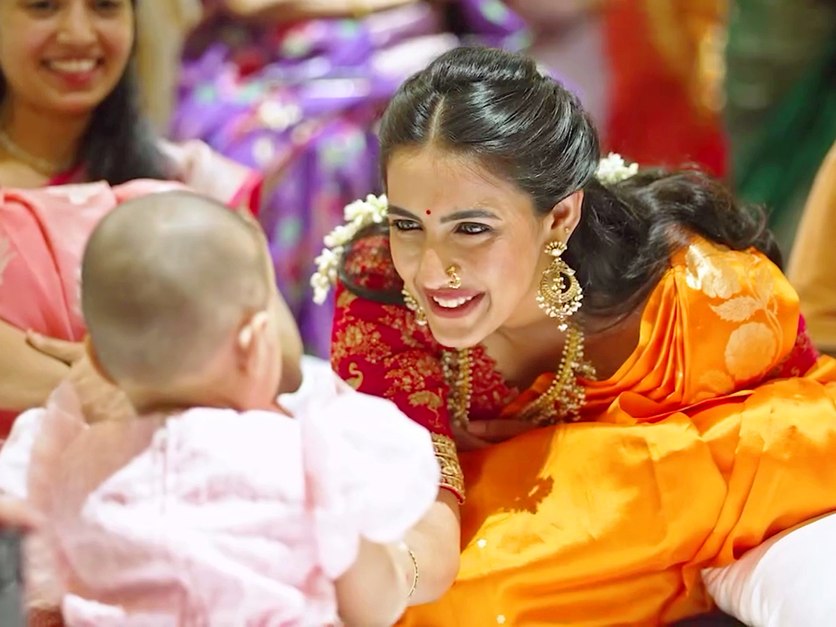 Mega Family At Durga Puja In Sushmita Konidela House, Photos Went Viral8