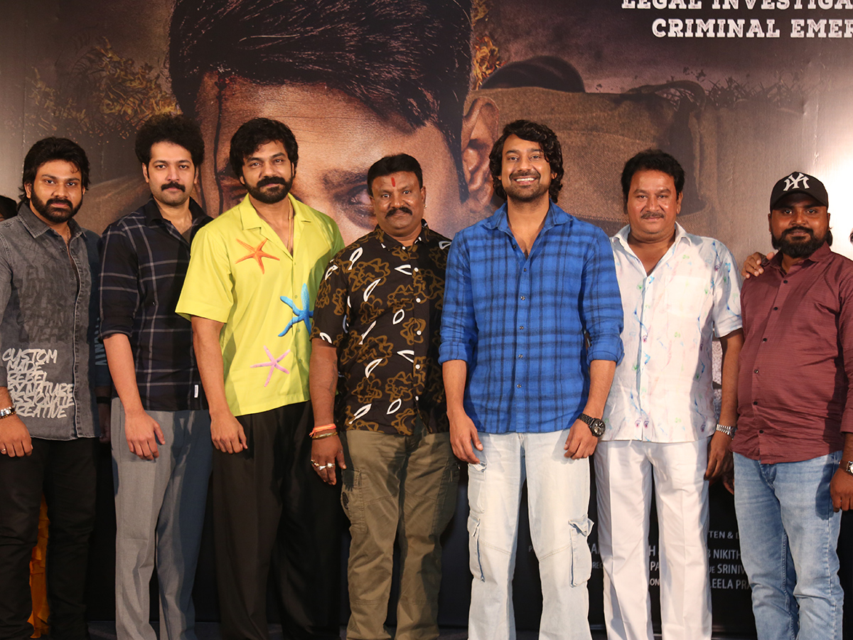 Varun Sandesh Constable Movie Pre Release Event Photos13