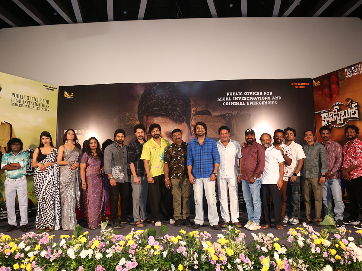 Varun Sandesh Constable Movie Pre Release Event Photos14