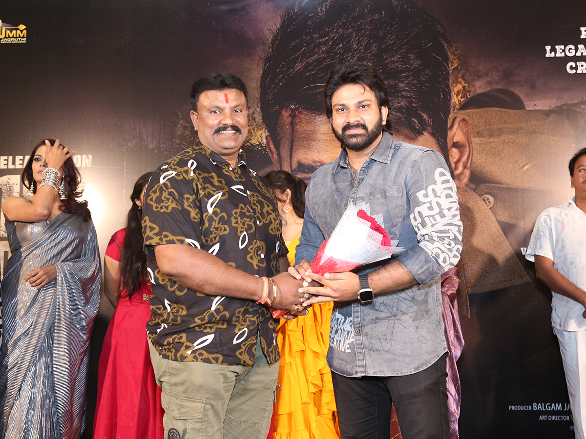 Varun Sandesh Constable Movie Pre Release Event Photos5