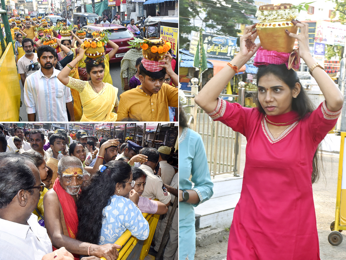 Vizianagaram Tholella Utsavam at Pydithalli Ammavaru Temple1