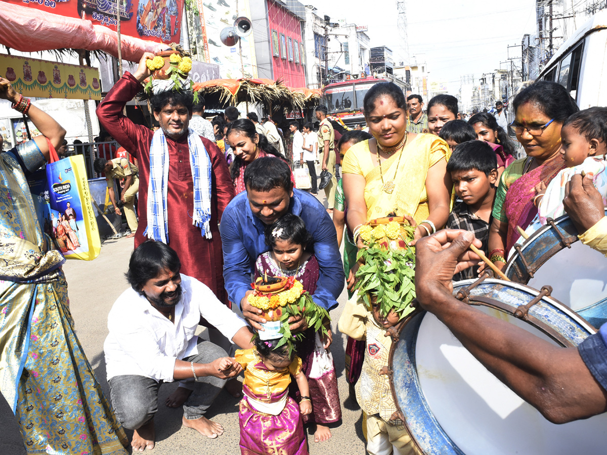 Vizianagaram Tholella Utsavam at Pydithalli Ammavaru Temple10