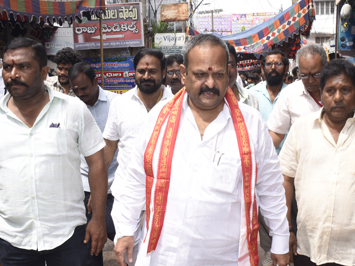 Vizianagaram Tholella Utsavam at Pydithalli Ammavaru Temple11