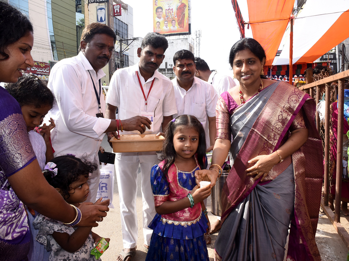 Vizianagaram Tholella Utsavam at Pydithalli Ammavaru Temple12