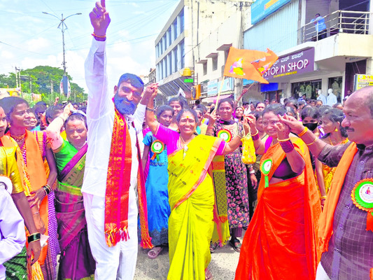 మహర్షి మార్గం ఆదర్శప్రాయం 1