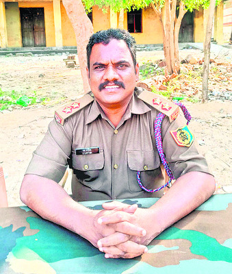 కాశీవిశ్వేశ్వరస్వామి ఆలయంలో చోరీ
2