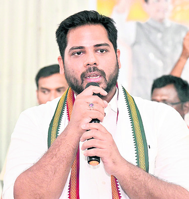 ఐక్యరాజ్య సమితి సమావేశానికి పెద్దపల్లి ఎంపీ1