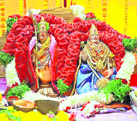 మన్యంకొండలో వైభవంగా కల్యాణోత్సవం2