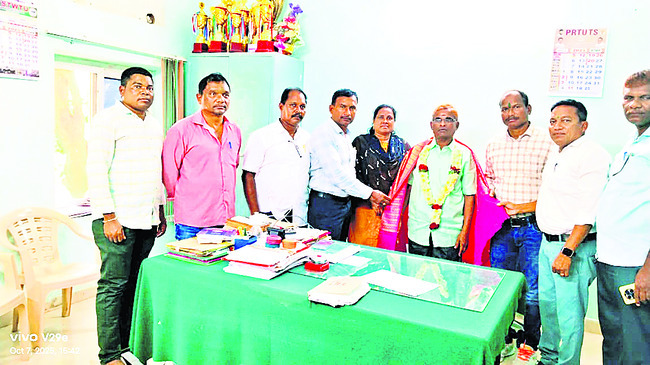 డీడీకి సన్మానం3