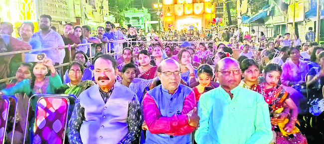 భక్తిశ్రద్ధలతో గజలక్ష్మి, కుమార పౌర్ణమి పూజలు 4