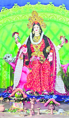 భక్తిశ్రద్ధలతో గజలక్ష్మి, కుమార పౌర్ణమి పూజలు 2