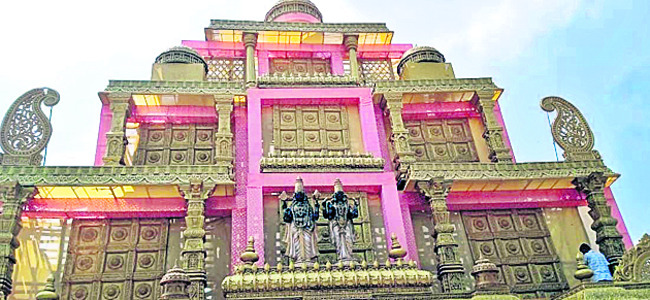 గజలక్ష్మి పూజలు ప్రారంభం 1