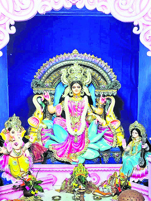 గజలక్ష్మి పూజలు ప్రారంభం 5