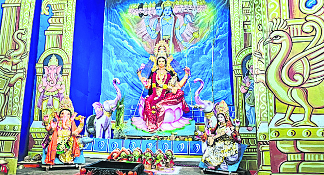 గజలక్ష్మి పూజలు ప్రారంభం 3