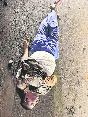 అతివేగం.. తీసింది ప్రాణం 1