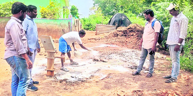 నేడు పాళెంపాడులో రాష్ట్ర బృందం పర్యటన 
2