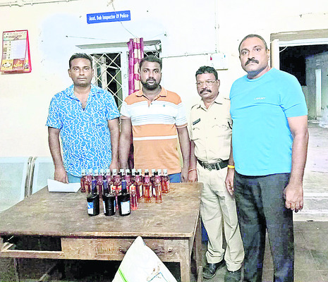 బుడ్డేపుపేటలో కార్డన్ సెర్చ్ 1