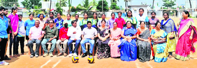 జిల్లా బాలికల క్రీడా జట్లకు 70 మంది ఎంపిక2