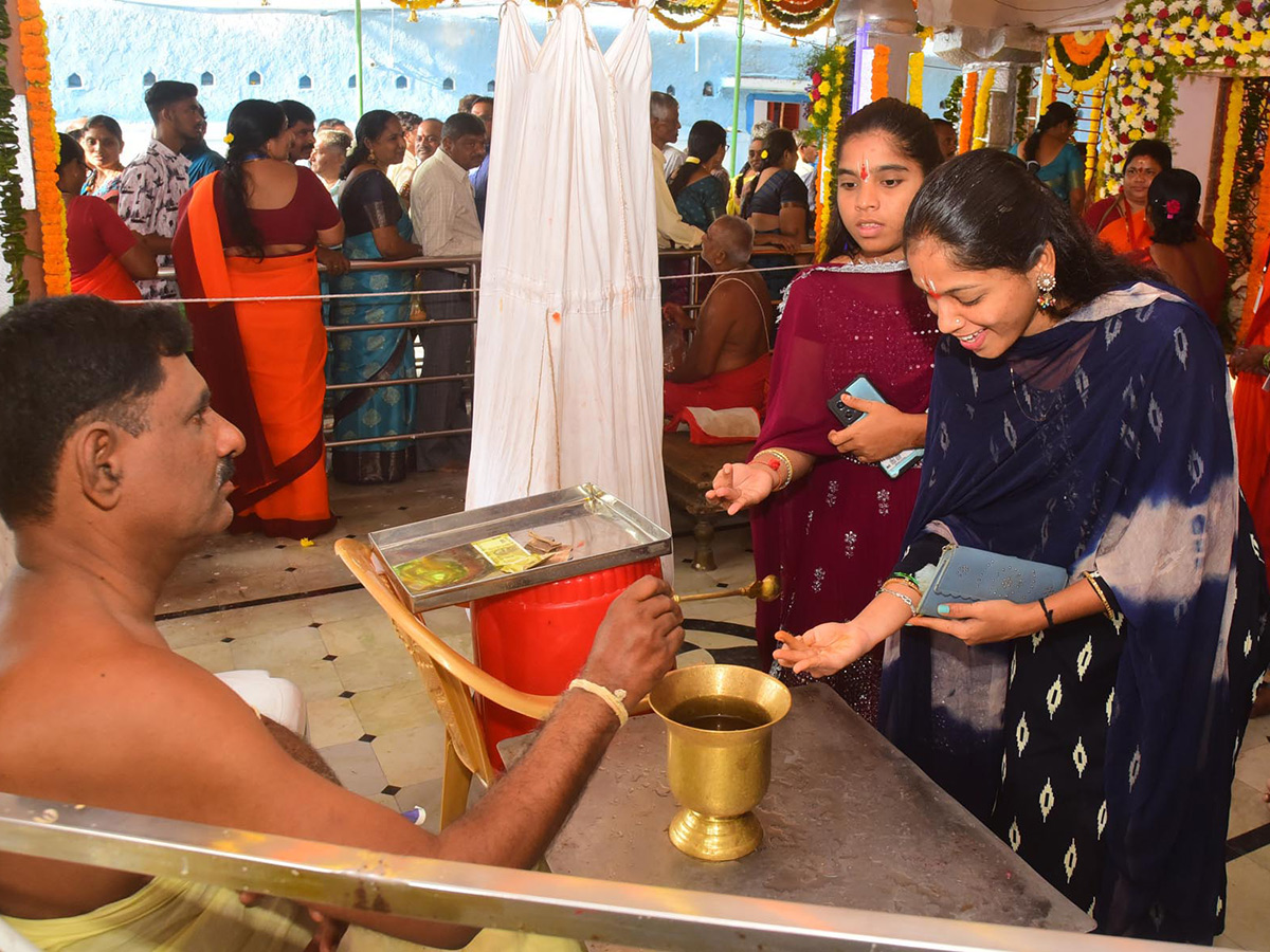 Huge Crowed at Venkateswara Swamy Brahmotsavam in Sircilla16