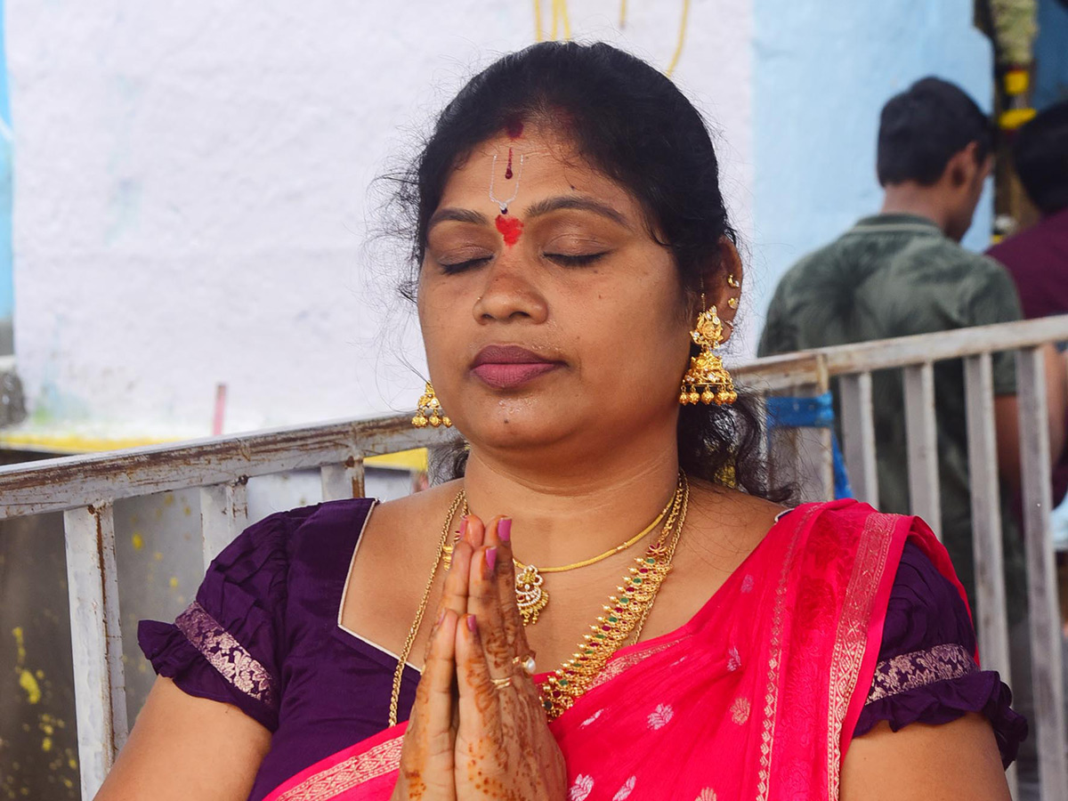 Huge Crowed at Venkateswara Swamy Brahmotsavam in Sircilla20