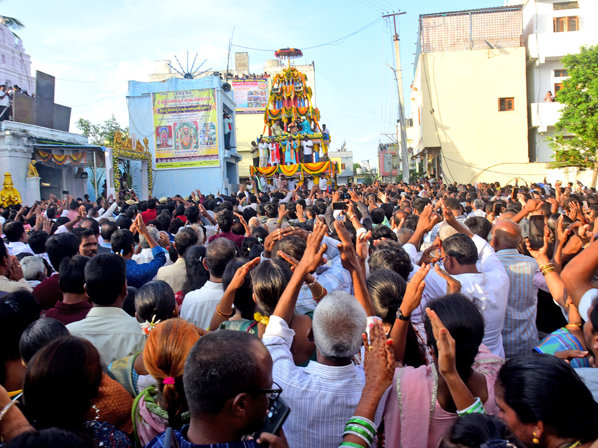 Huge Crowed at Venkateswara Swamy Brahmotsavam in Sircilla3