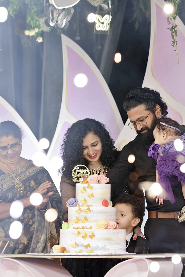 Kantara fame Rishab Shetty family Photos2
