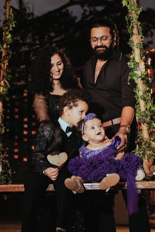 Kantara fame Rishab Shetty family Photos8