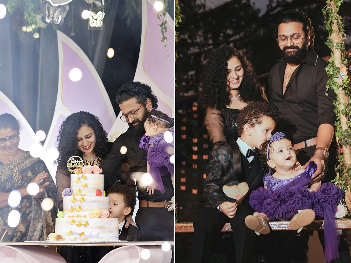 Kantara fame Rishab Shetty family Photos1