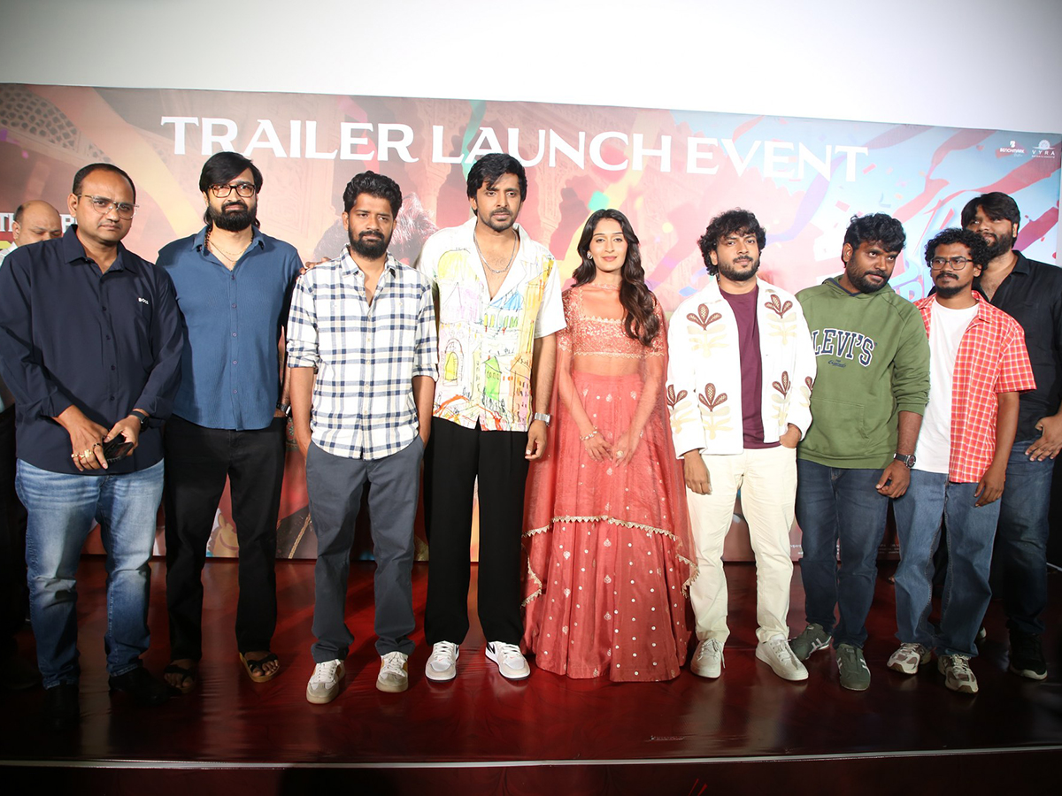 Mithra Mandali Trailer Launch Event Photos1