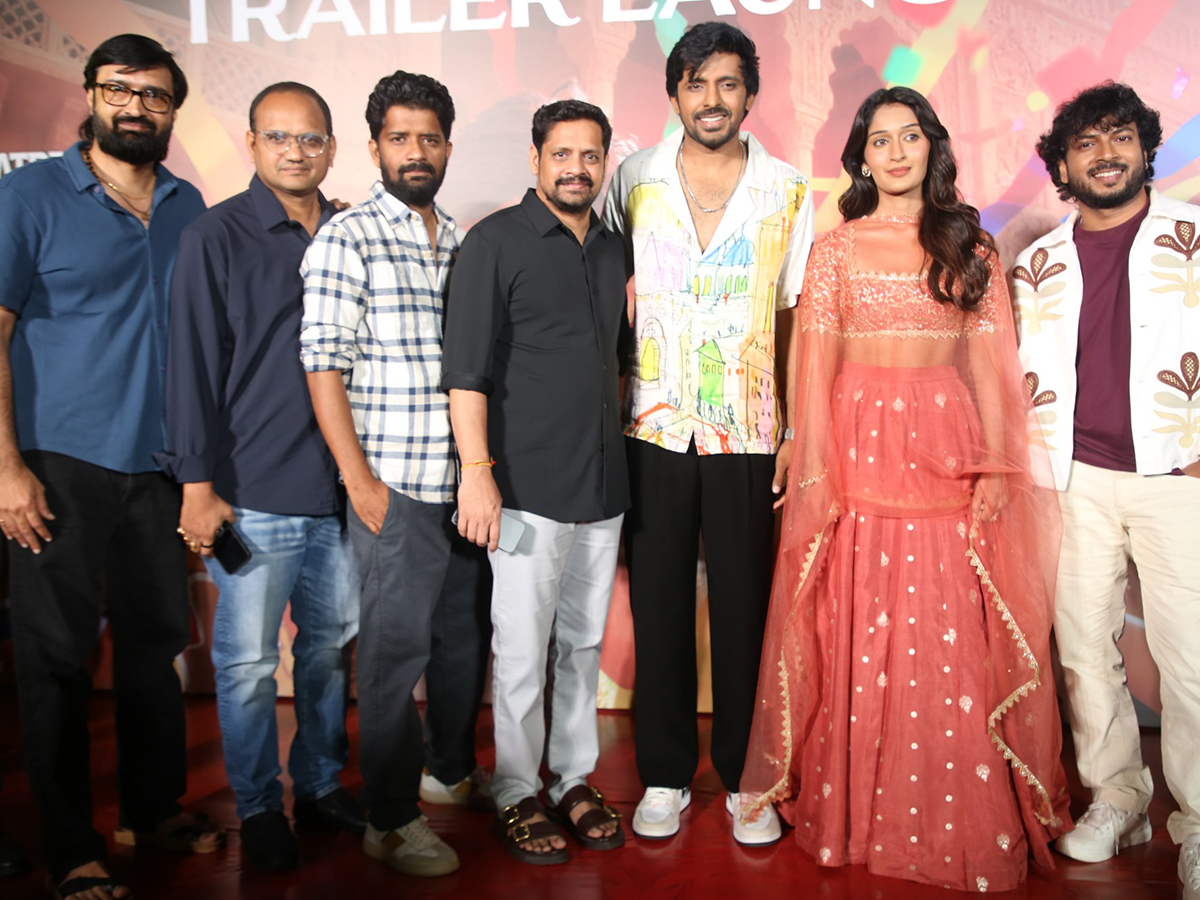 Mithra Mandali Trailer Launch Event Photos10